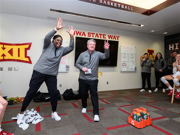 Father-daughter bond for Iowa State's Fennelly and Schaben began at Toledo
