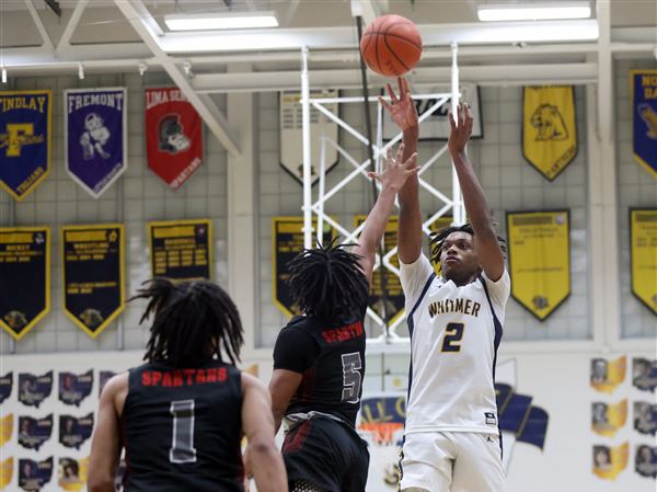 Whitmer boys basketball standout West on Division I All-Ohio 1st team