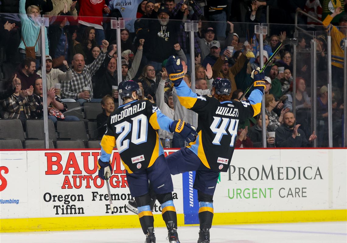 Potent prospects Recent college grads coming through for Walleye The Blade image