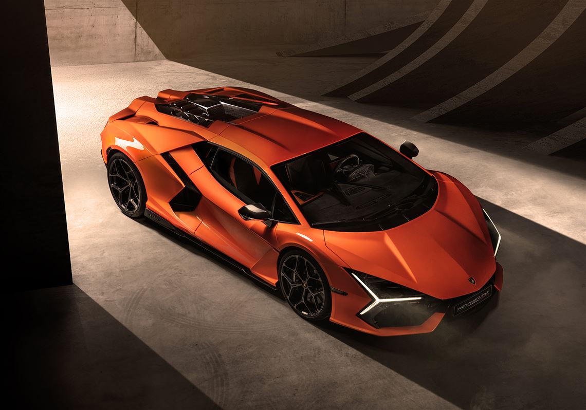 Lamborghini's new car is totally different than any it's ever made