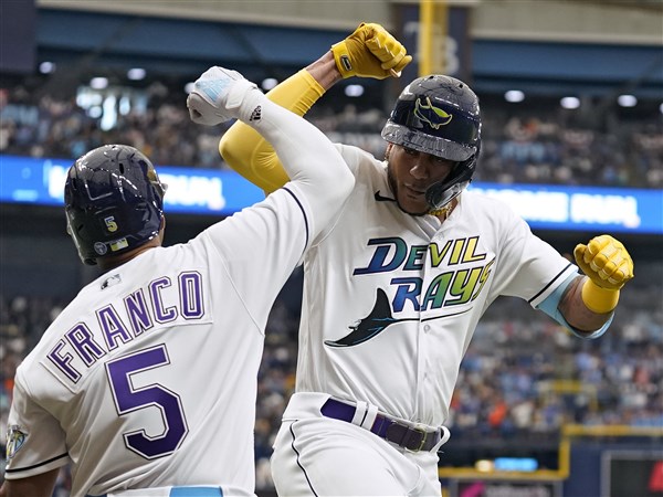 Rays blank Tigers 4-0 on opening day