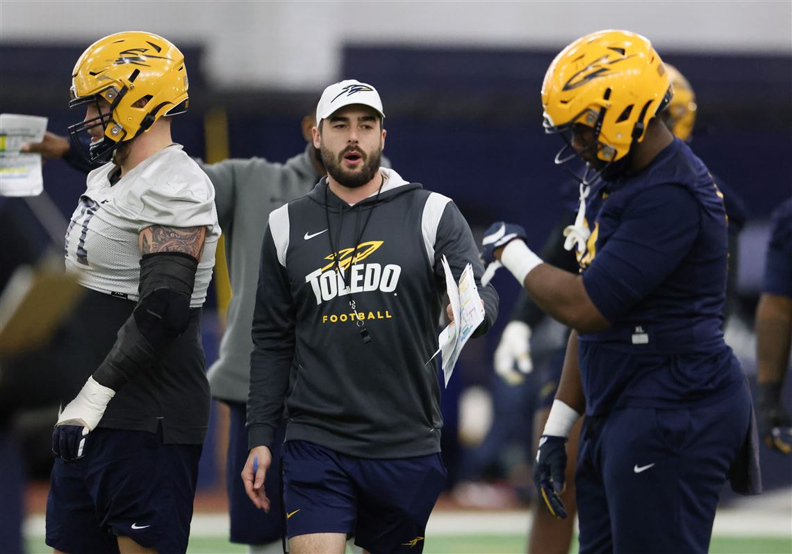 With hire of Weber, Candle shows special teams matter for Toledo football The Blade picture image