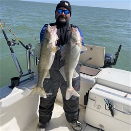 The Blade Fishing Report: Lake Erie serves up walleye bonanza