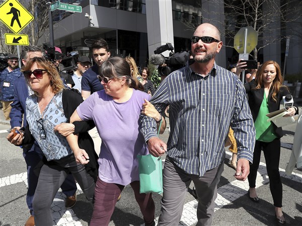 Leak Suspect Appears In Court As U S Reveals Case Against Him The Blade