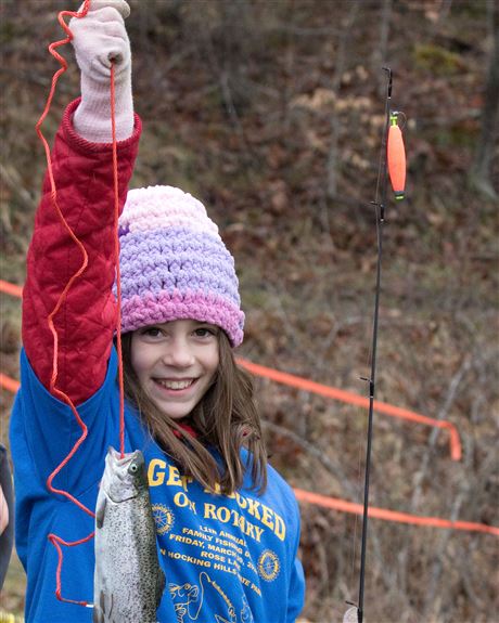 Blade Fishing Report: Trout stockings hook kids on fishing