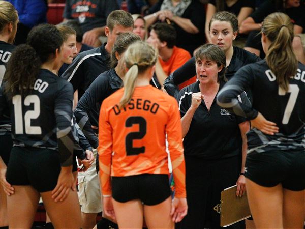 Former Otsego volleyball coach Jones to be inducted into OHSVCA hall of fame