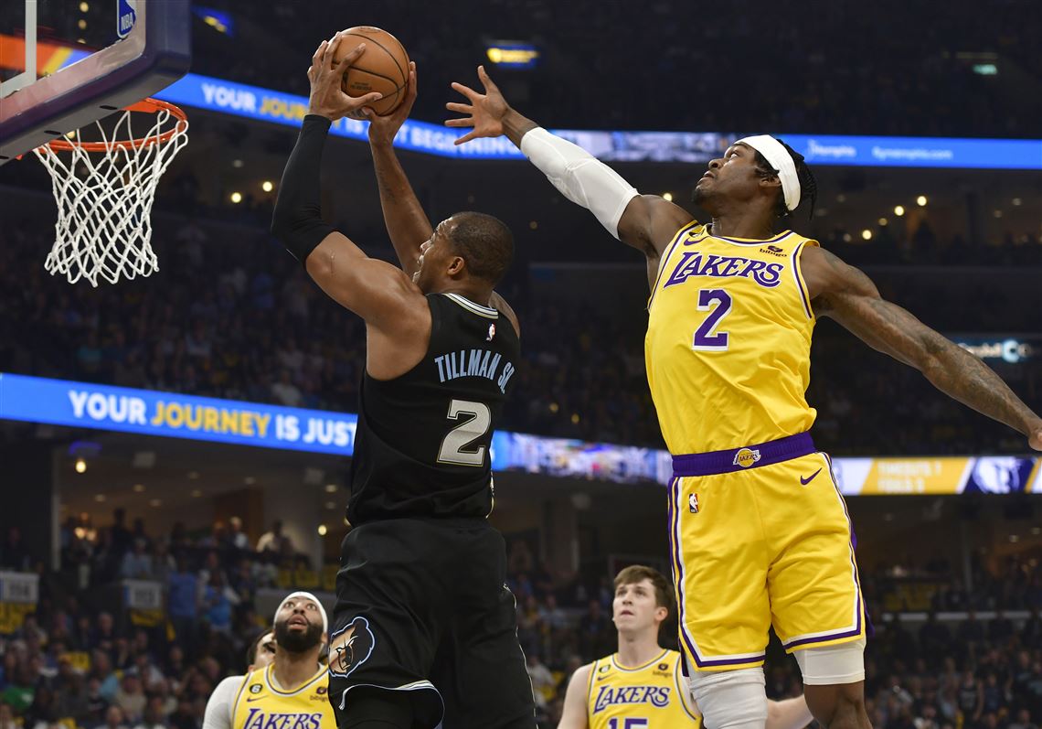 Grizzlies beat Lakers without Ja Morant, series tied 1-1