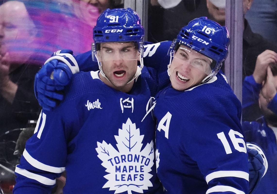 Toronto Maple Leafs Send New Jersey Devils Back Down To Earth