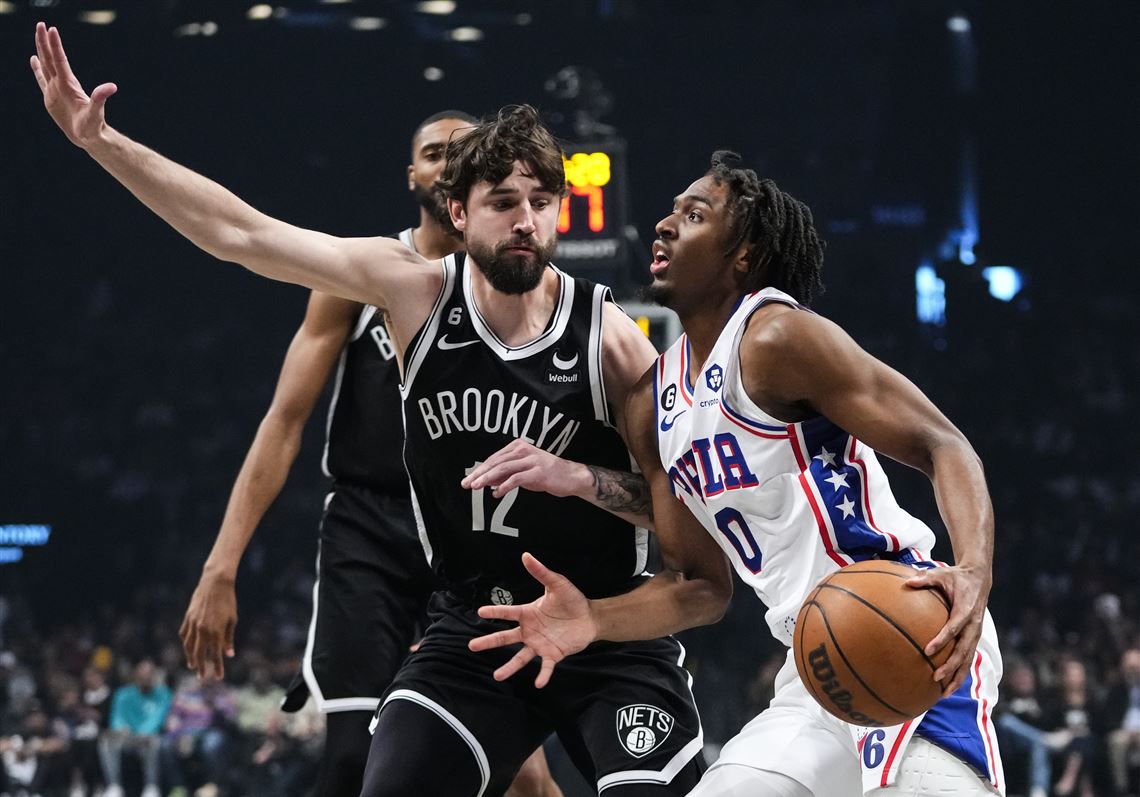 The 76ers sweep the Nets in the first round of the NBA playoffs