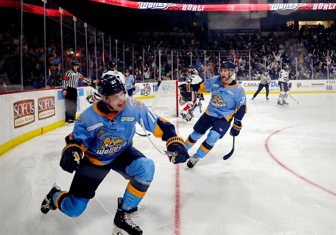 Walleye take a 2-0 lead in playoff series with 4-2 win over Indy The Blade