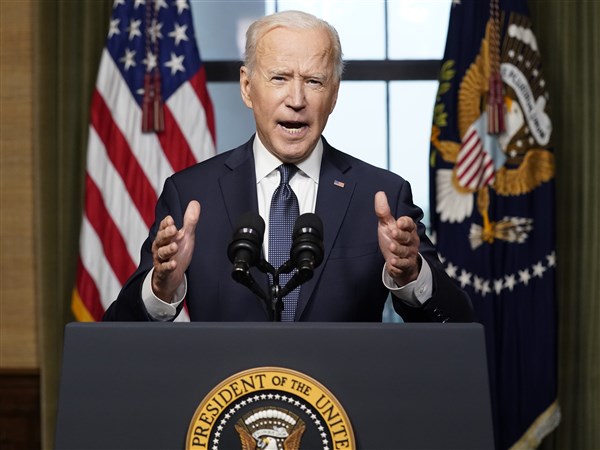 President Joe Biden announces 2024 reelection bid | The Blade