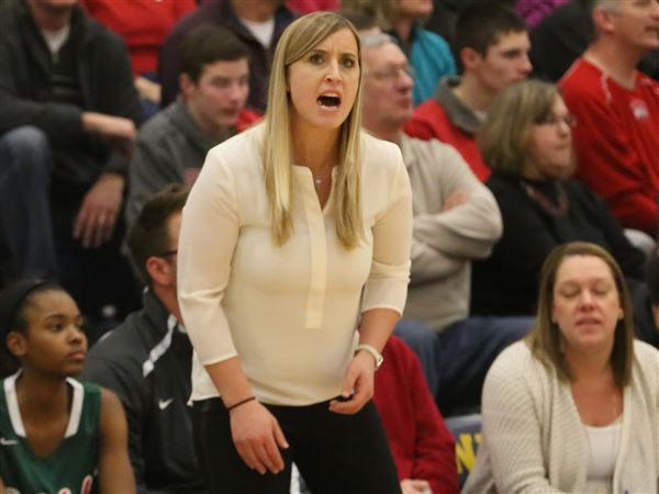 Amid family health crisis, Stanley steps away as Central Catholic girls basketball coach