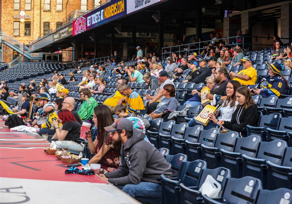 Photo Gallery Toledo Walleye watch party at Fifth Third Field The Blade
