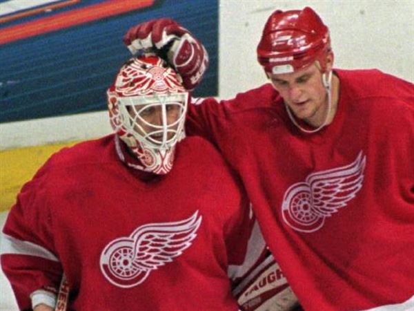 Red Wings champion goalie Mike Vernon among Hockey Hall of Fame's class of 2023