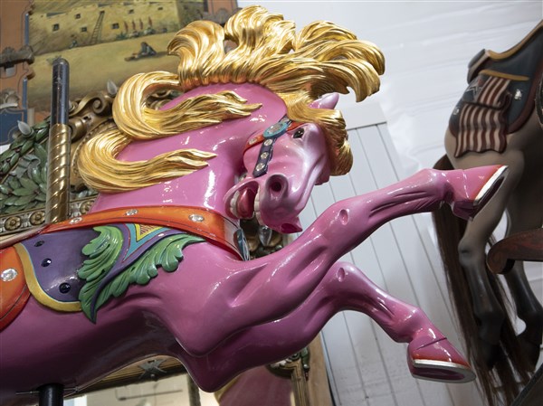 Wanderer Series: Sandusky's Merry-Go-Round Museum explores history