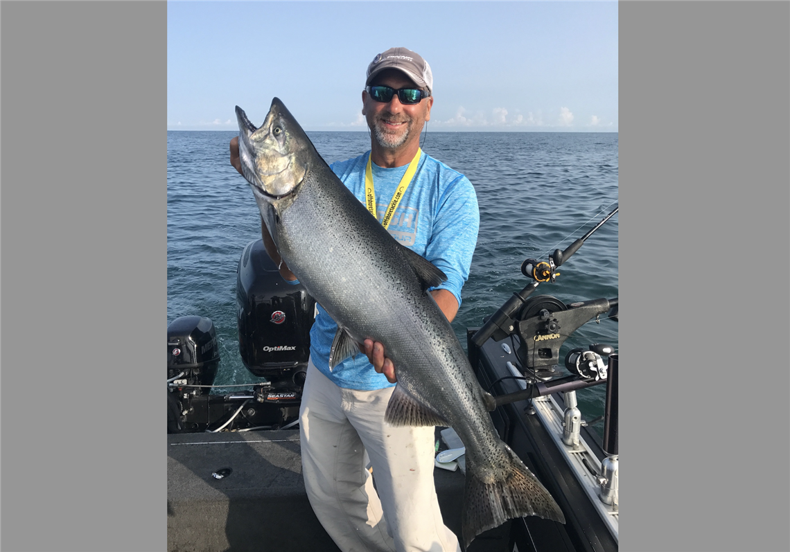 Sunday Chat with charter fishing captain Eric Hirzel