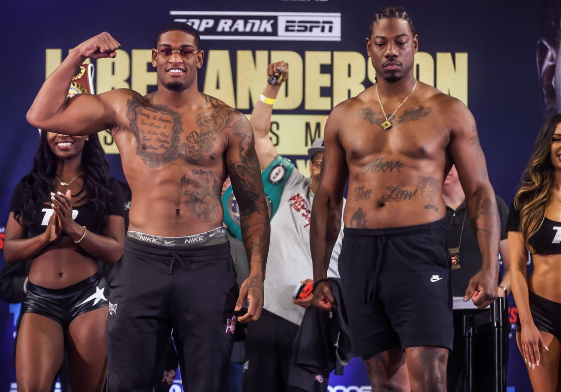 You're going to see a show': Toledo boxer Anderson set for hometown fight |  The Blade, image size:1140x797