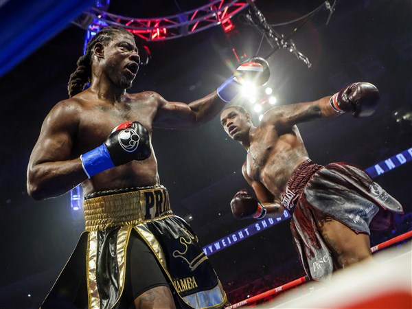 Photo Gallery: Anderson goes distance against Martin, resecures ...
