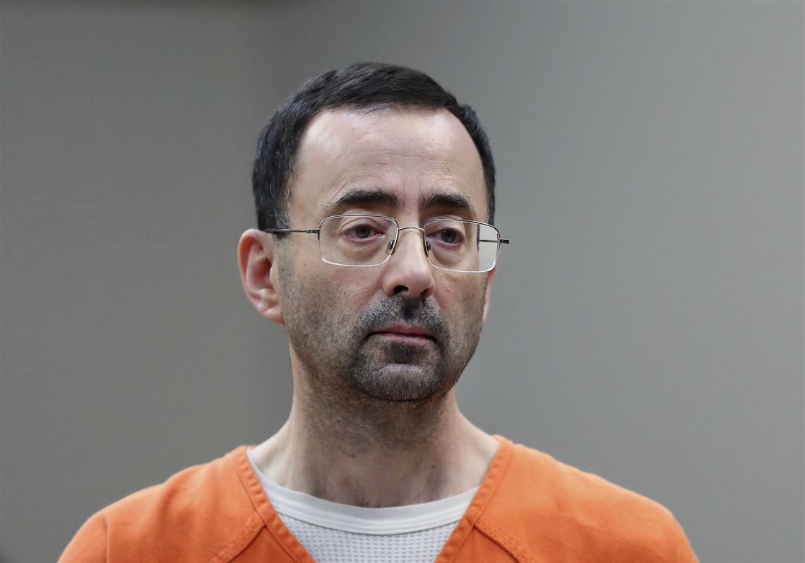 Disgraced sports doctor Larry Nassar stabbed by another inmate at federal prison The Blade