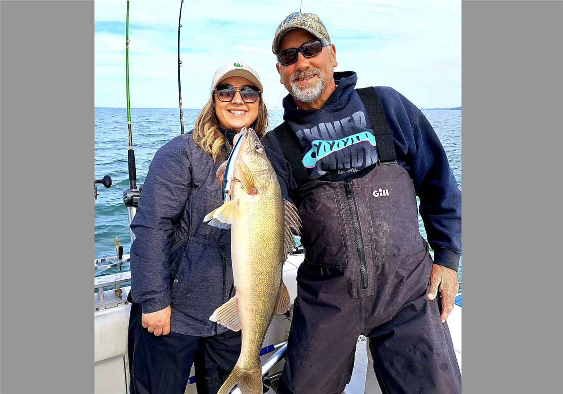 Blade Fishing Report: Lake Erie trolling has another convert