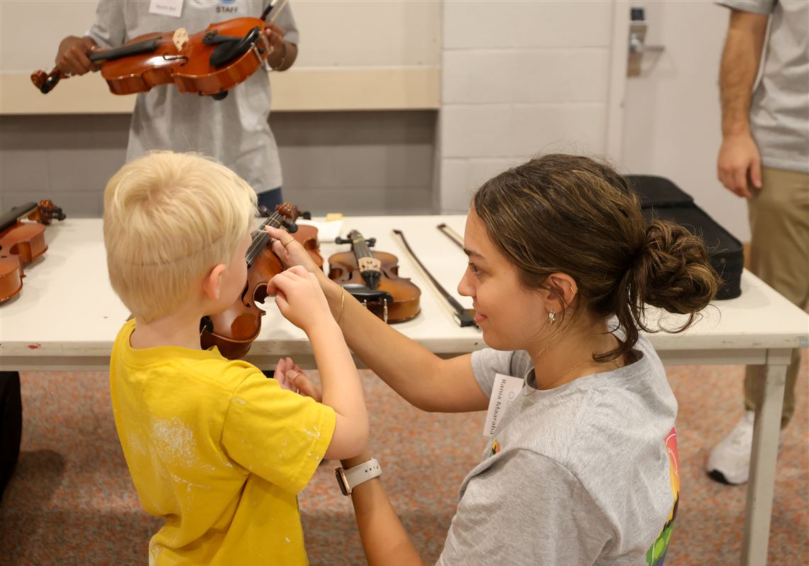 Toledo Alliance for the Performing Arts hosts Family Fun Days, instrument petting zoos The Blade photo picture