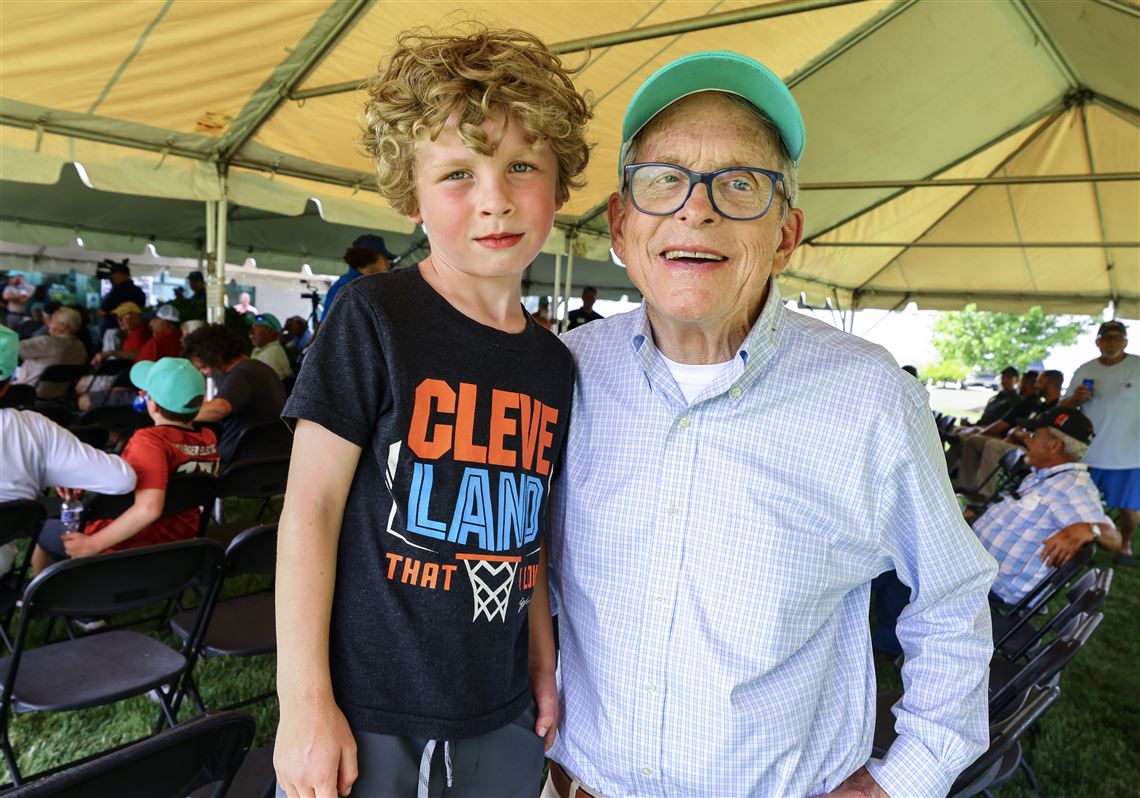 DeWine grandson stars at Governors Fish Ohio Day The Blade