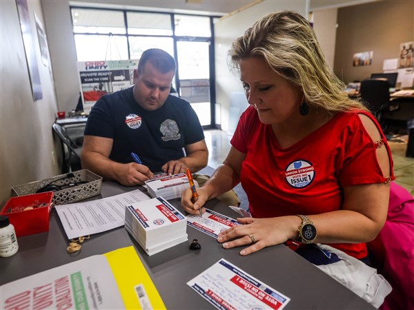 Major players tangle on key issues in Ohio's special election