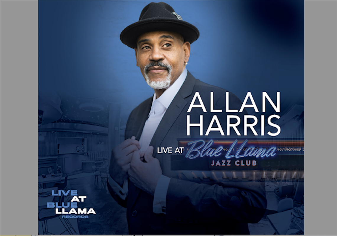 Review Noted jazz vocalist Harris release stunning live album recorded at Ann Arbors Blue Llama The Blade image