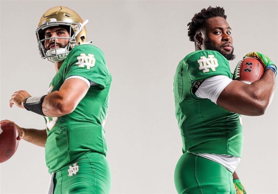 Notre Dame Unveils New Uniform [PHOTOS]