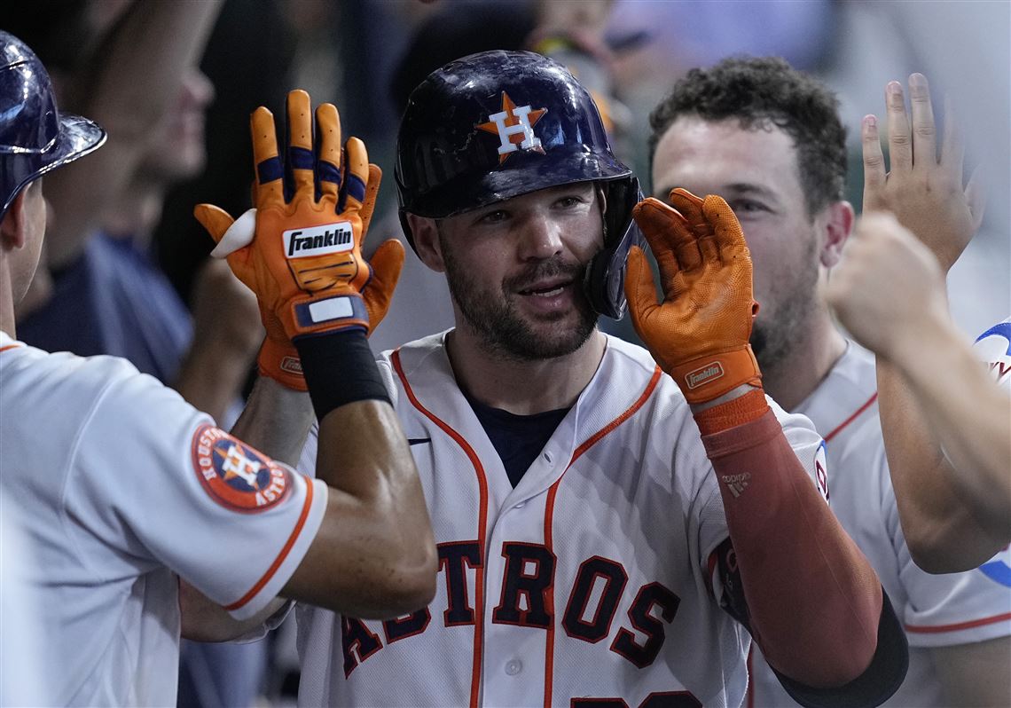 Astros win 3-2 over Guardians, McCormick homers twice