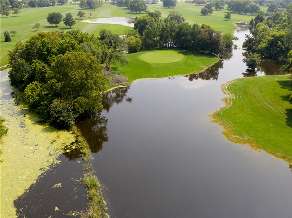 Flooding at Detwiler closes Toledo golf course The Blade
