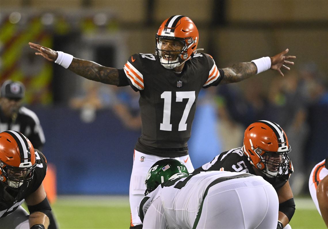 Browns rookie QB Thompson-Robinson shows poise, potential in NFL debut