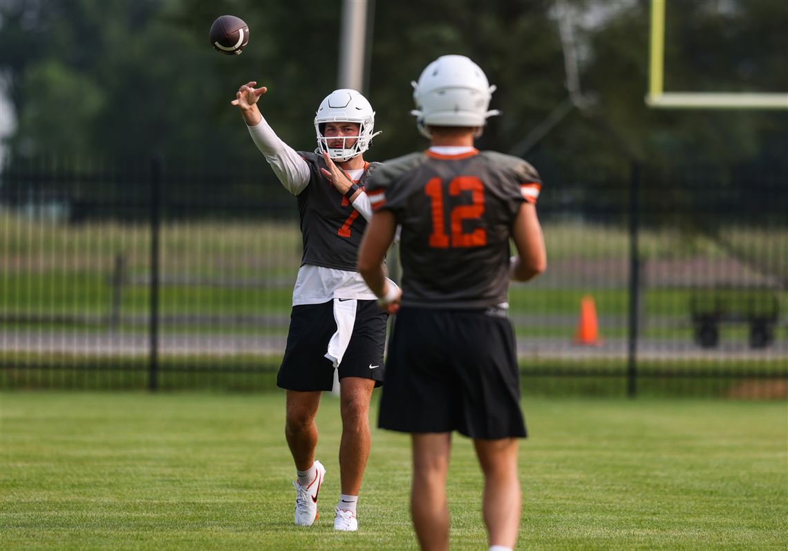 Bond grows between BGSUs Bazelak, Orth in midst of QB competition The Blade pic