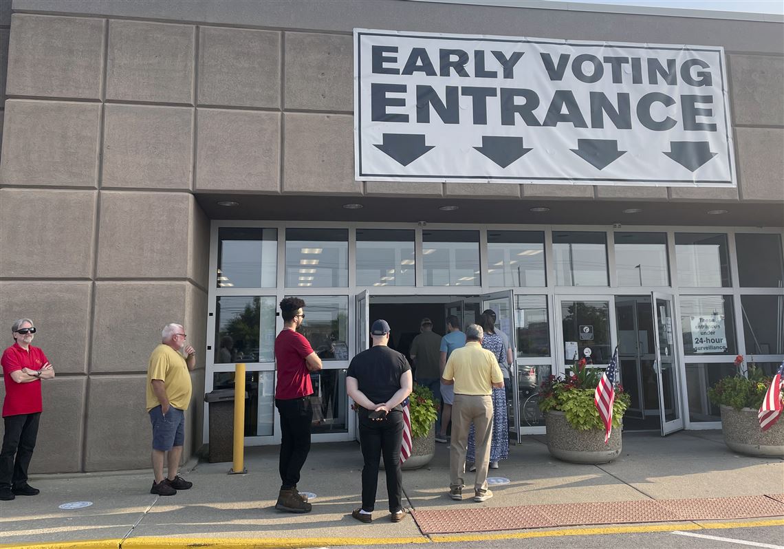 Robust early voting ahead of Issue 1 special election The Blade