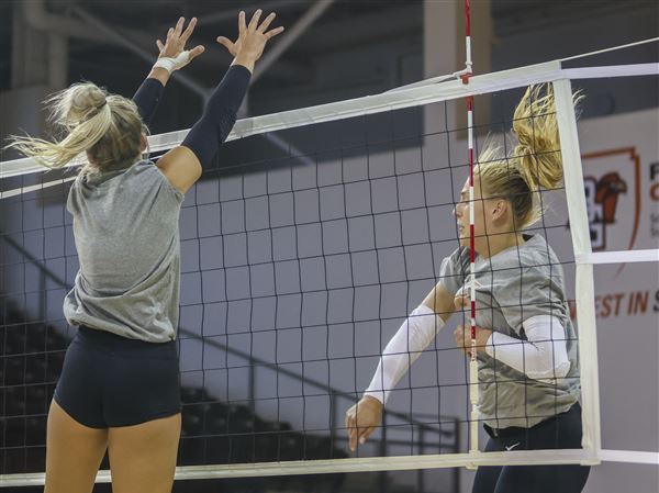 BGSU volleyball’s Indrova, 2-time MAC player of the year, injured during practice