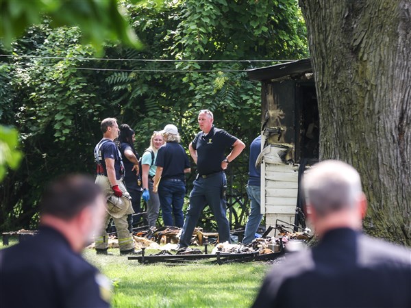 Police identify woman who died in Toledo fire that was intentionally ...