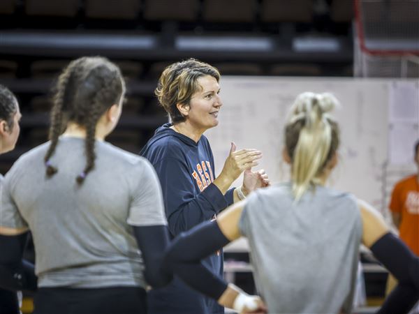 Tomic embracing high standards for BGSU volleyball after contract extension