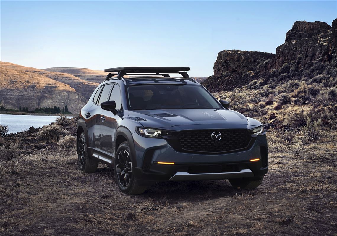 Edmunds compares: 2023 Mazda CX-50 vs. Honda CR-V | The Blade