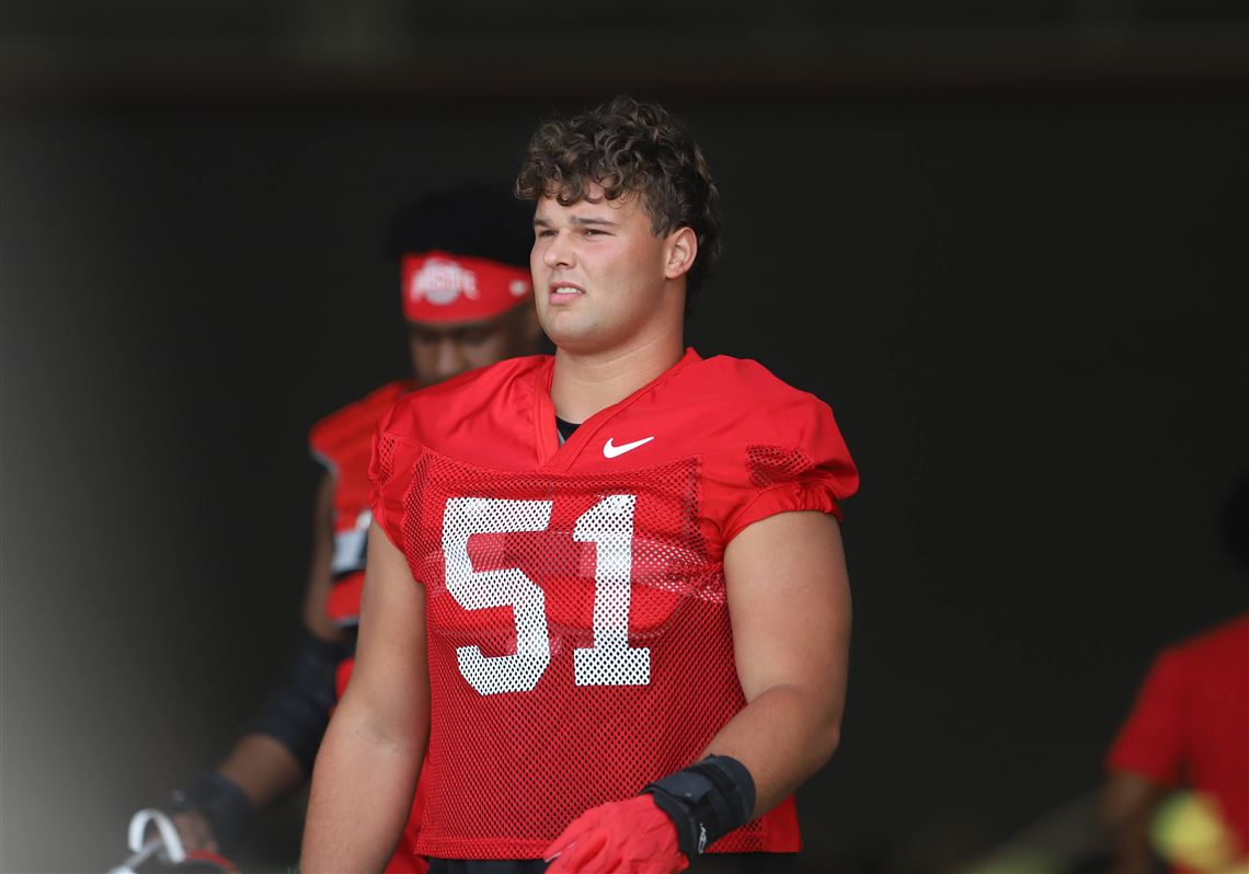 Findlay OL Luke Montgomery could make history at Ohio State | The Blade, image size:1140x798