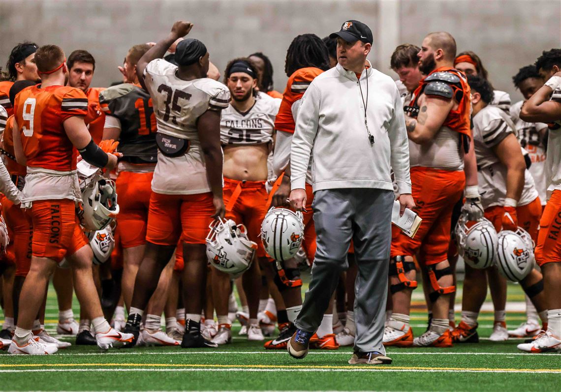 BGSU football has MAC championship or bust mentality as season opener approaches The Blade picture