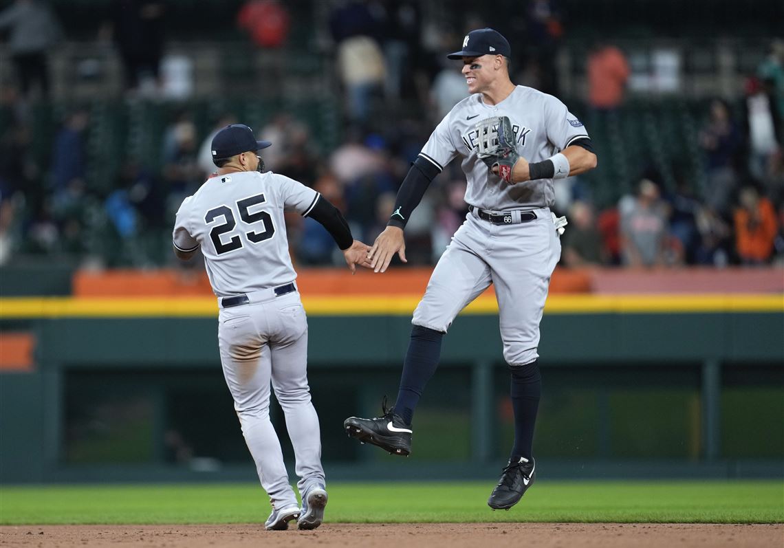 Yankees win consecutive games for first time in 4 weeks, beat Tigers 4-2 The Blade