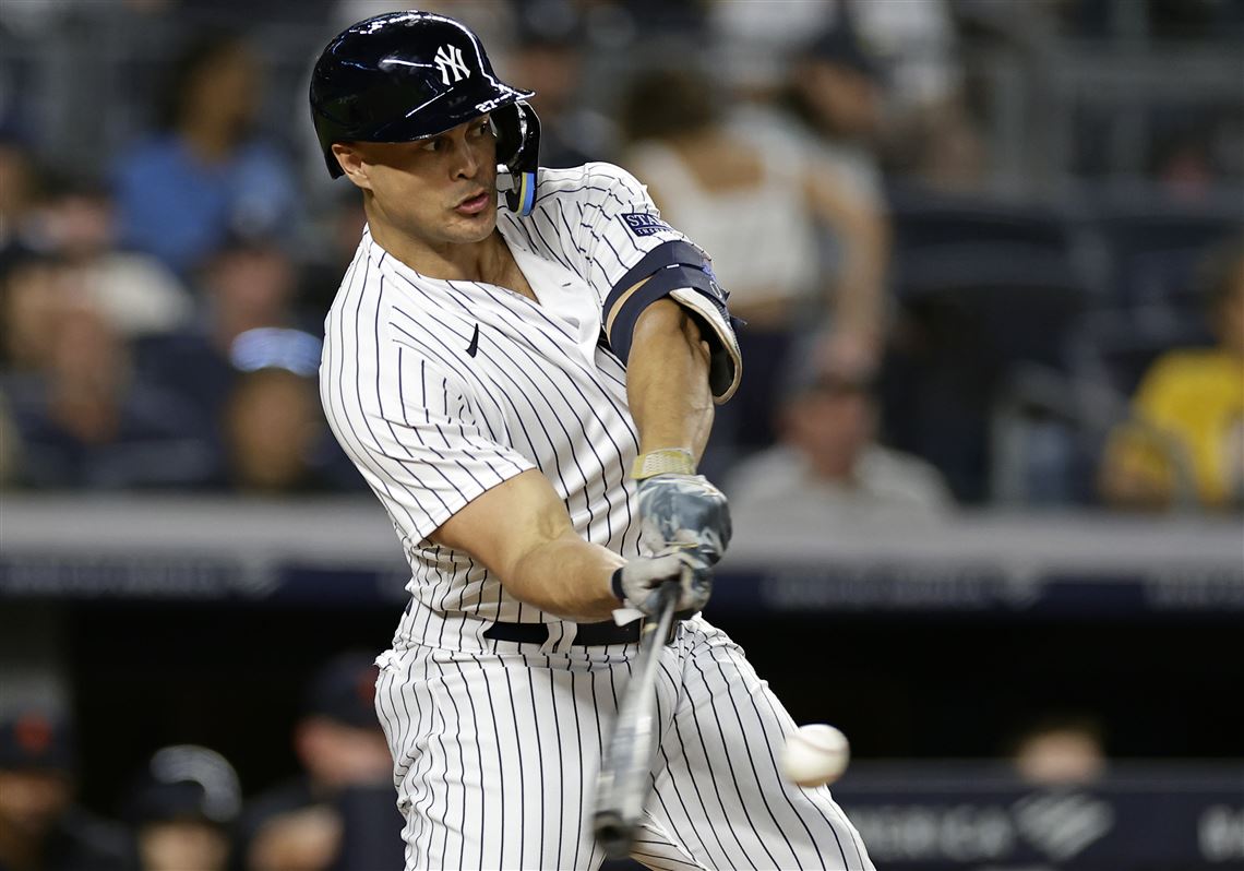 Stanton hits his 400th home run to lead Cole and the Yankees to a 5-1 victory over the Tigers The Blade