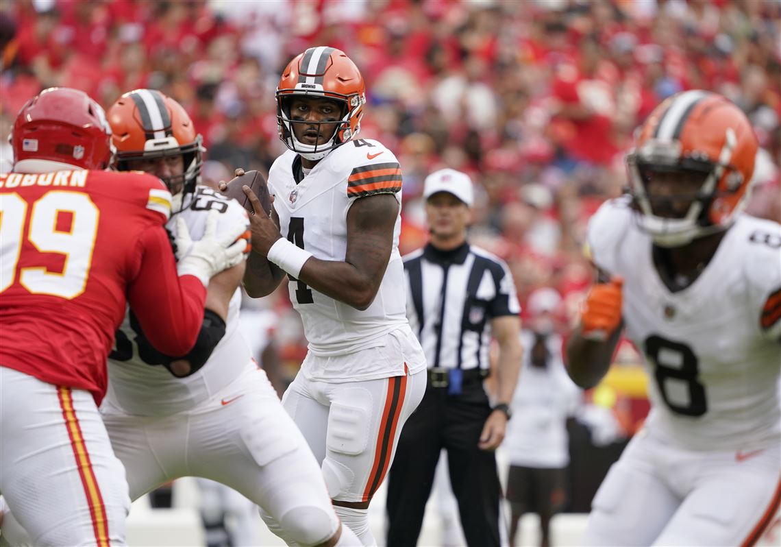 Browns QB Watson believes hes better than 2020 version with Houston The Blade
