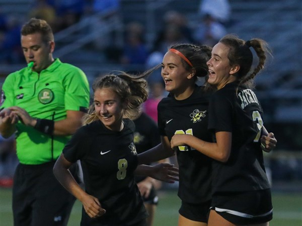 Perrysburg gets first girls soccer win over Anthony Wayne since 2016 ...