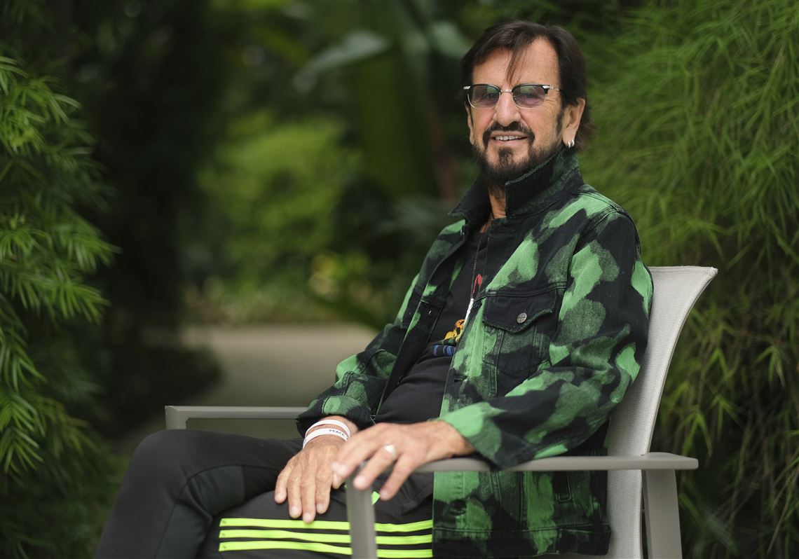 Ringo Starr on 'Rewind Forward,' writing country music, the AI