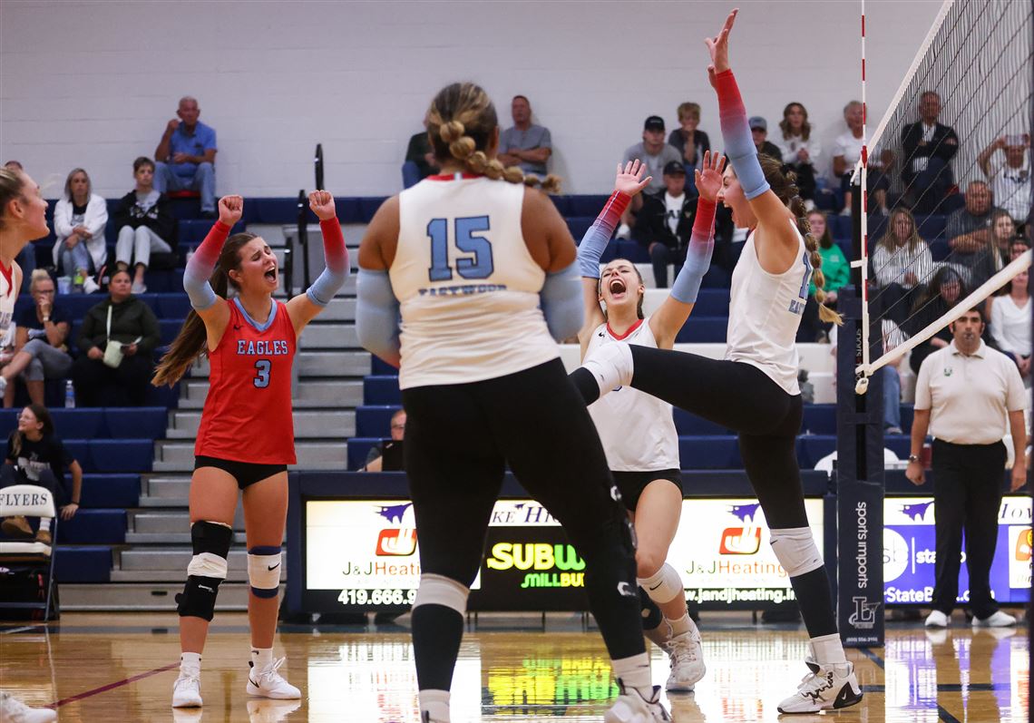Eastwood hands Lake first NBC volleyball loss The Blade