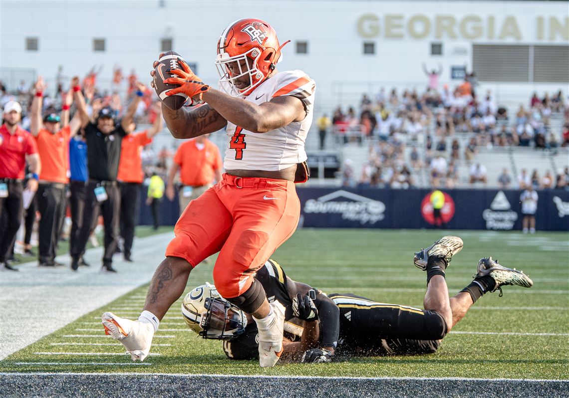 Hes the steroid gerbil Stewarts strength, energy stand out for BGSU football The Blade pic