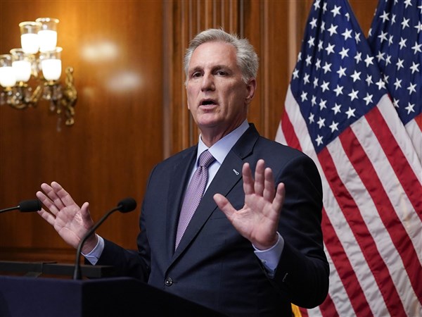 Kevin McCarthy's ouster as House speaker could cost the GOP its best ...