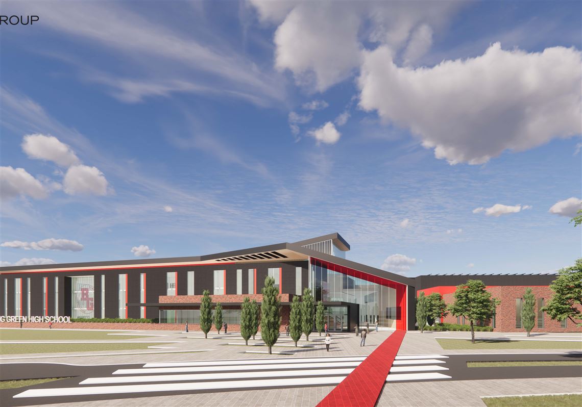 Neenah Joint School District unveils new high school