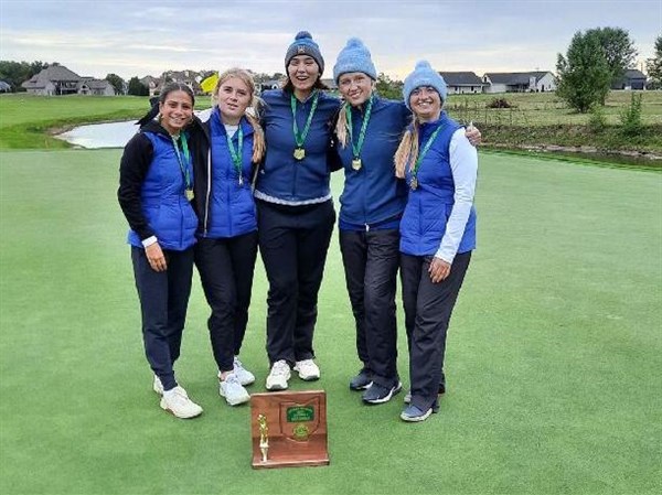 St. Ursula wins girls golf district title; Perrysburg also advances to ...